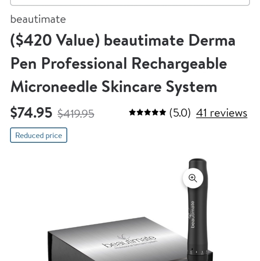 Skin care device.
